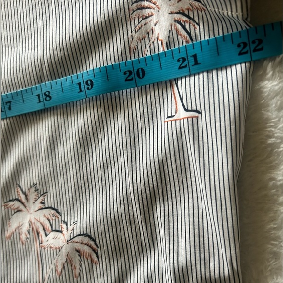 Versace shirt | Mens Small | palm tree print | Brand New - Picture 10 of 11